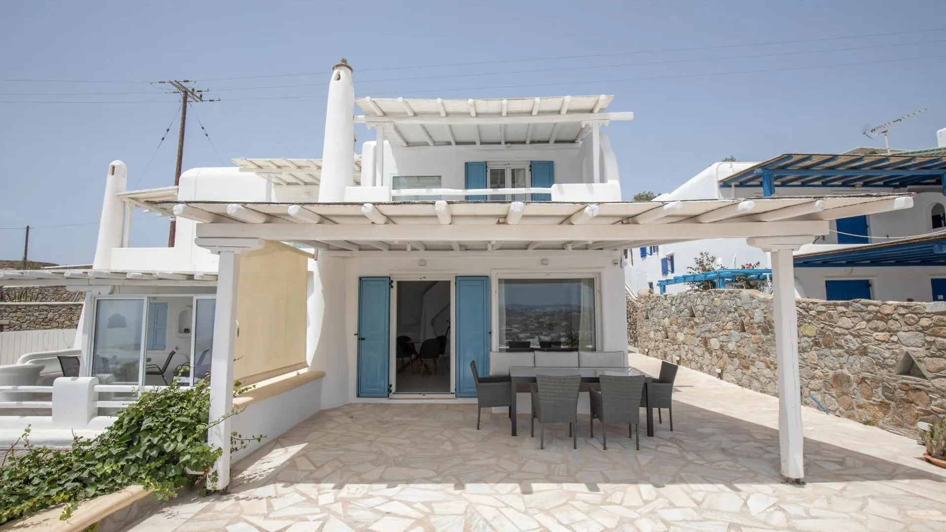 Villa Sunrise Psarou Psarou