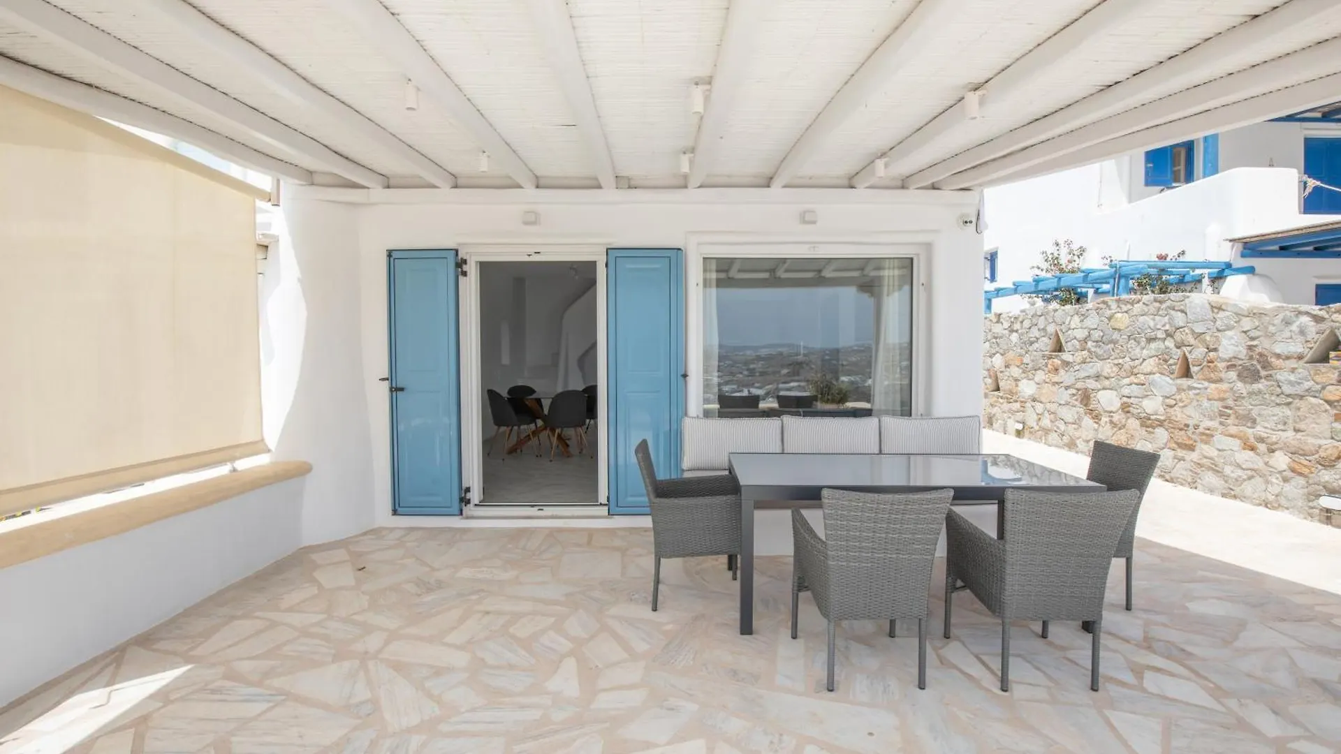Villa Sunrise Psarou Psarou